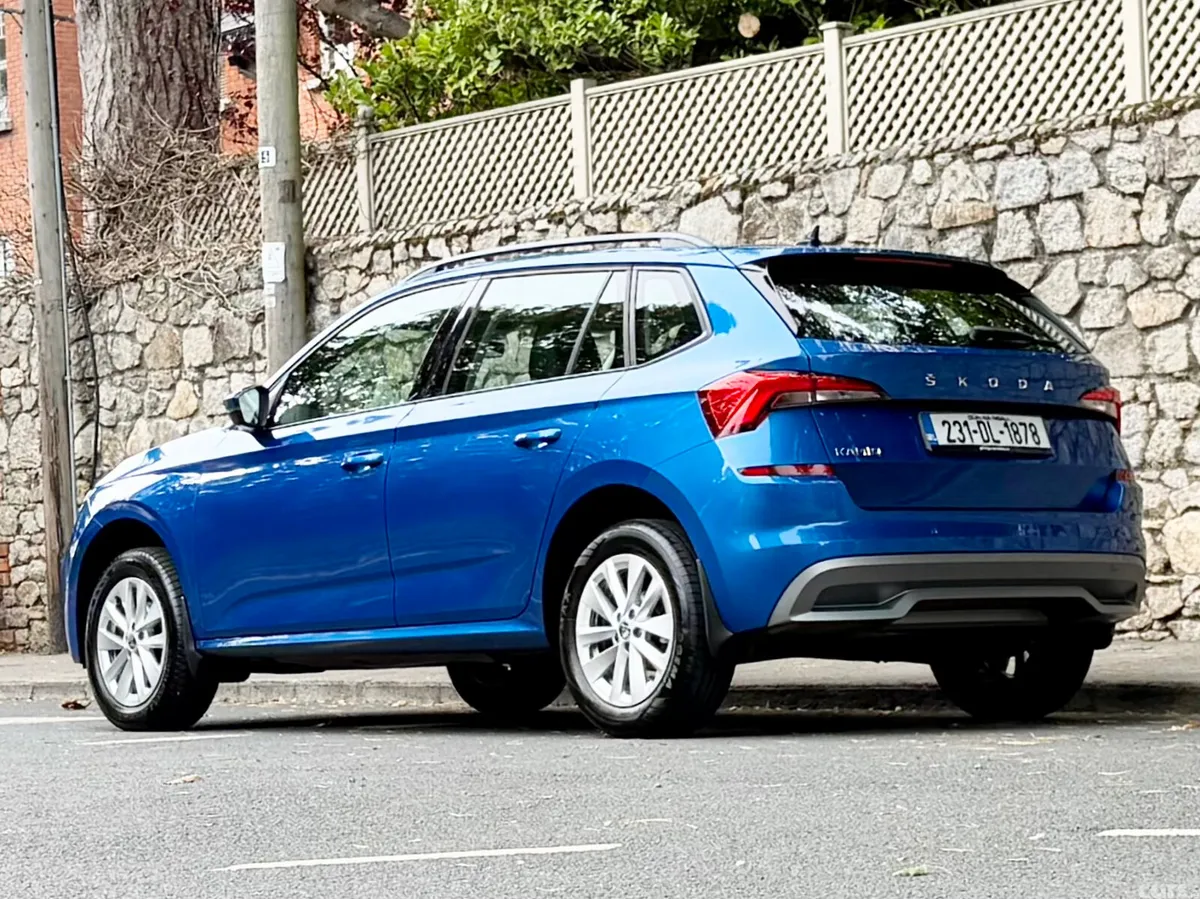 Skoda Kamiq Hatchback, Petrol, 2023, Blue