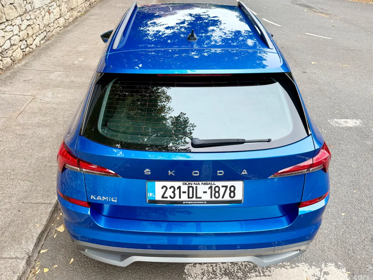 Skoda Kamiq Hatchback, Petrol, 2023, Blue