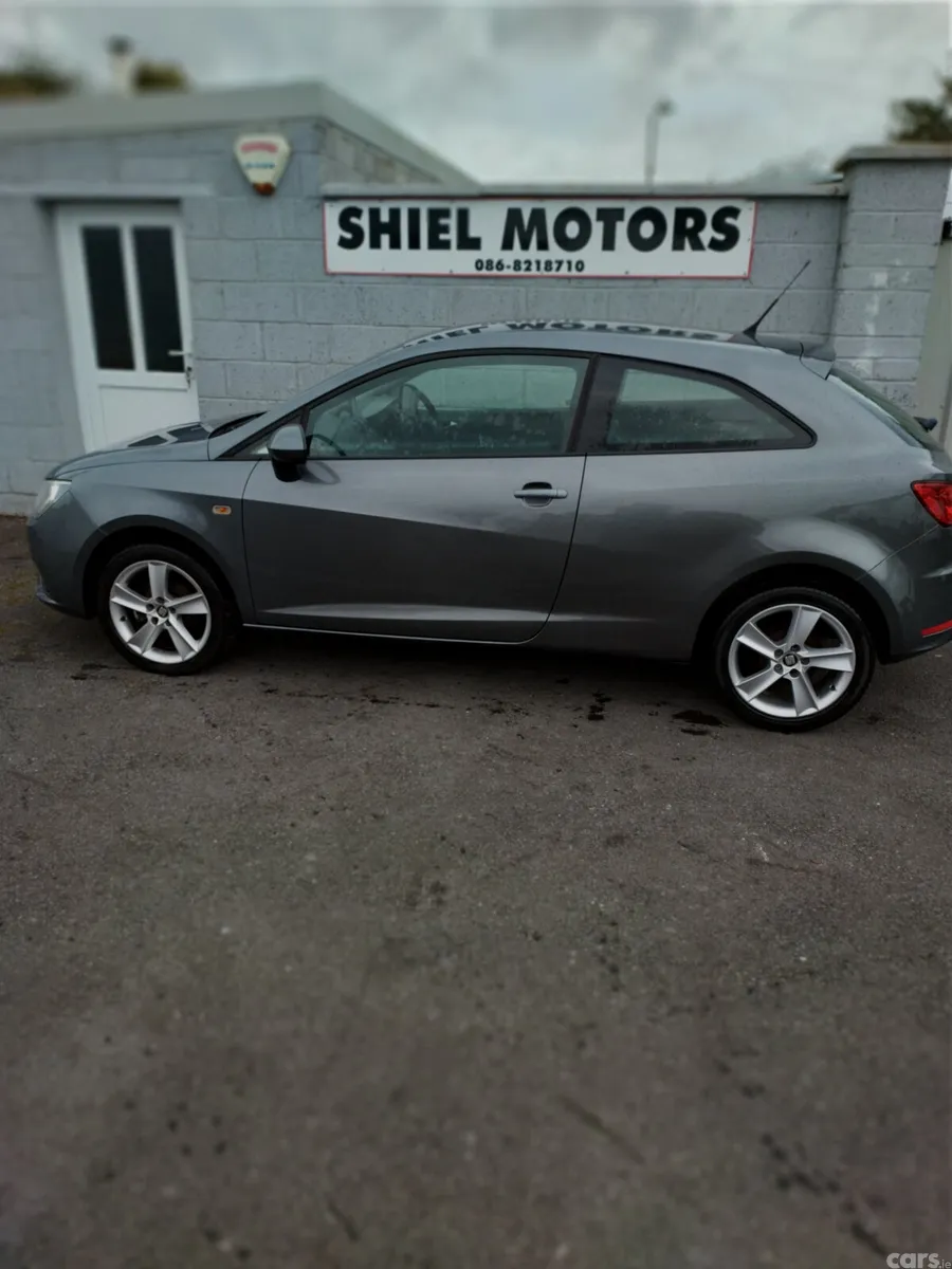 SEAT Ibiza Hatchback, Petrol, 2014, Grey