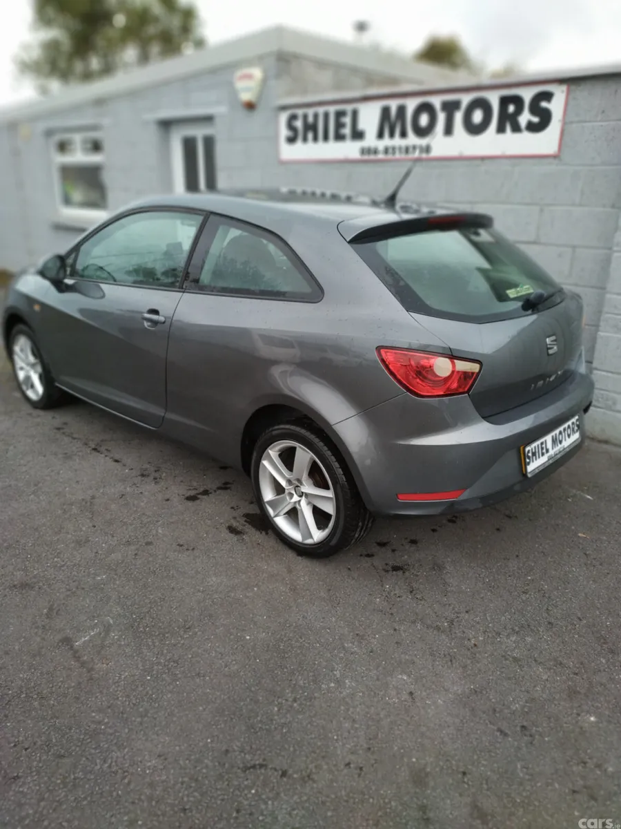 SEAT Ibiza Hatchback, Petrol, 2014, Grey