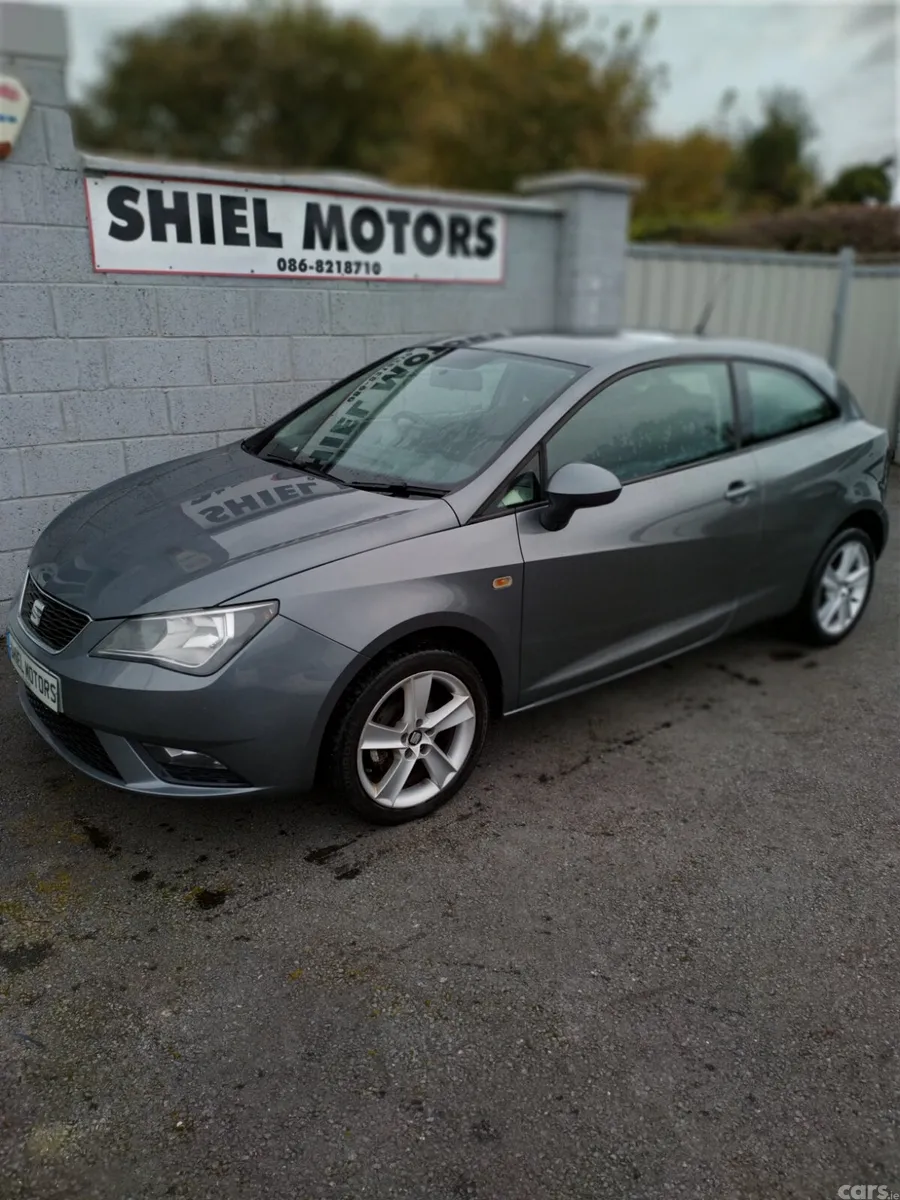 SEAT Ibiza Hatchback, Petrol, 2014, Grey