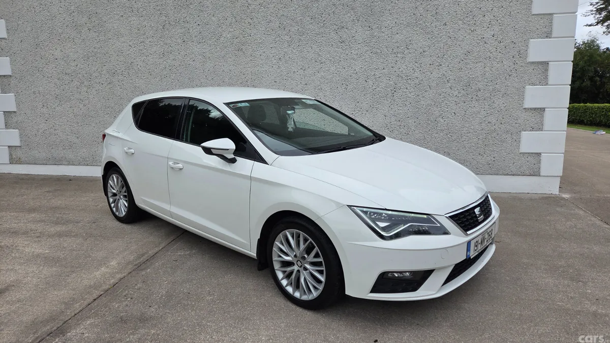 SEAT Leon Estate, Diesel, 2019, White