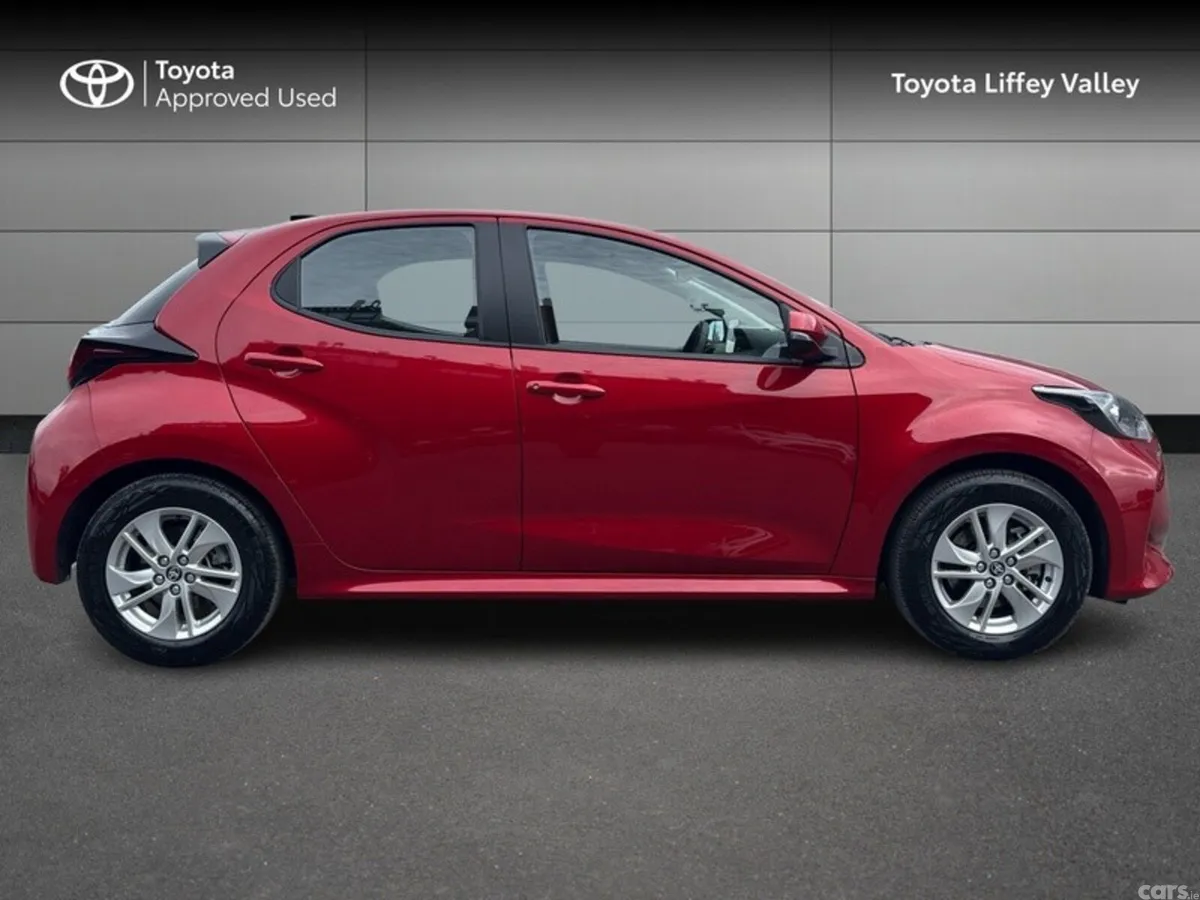 Toyota Yaris Hatchback, Petrol Hybrid, 2026, Red