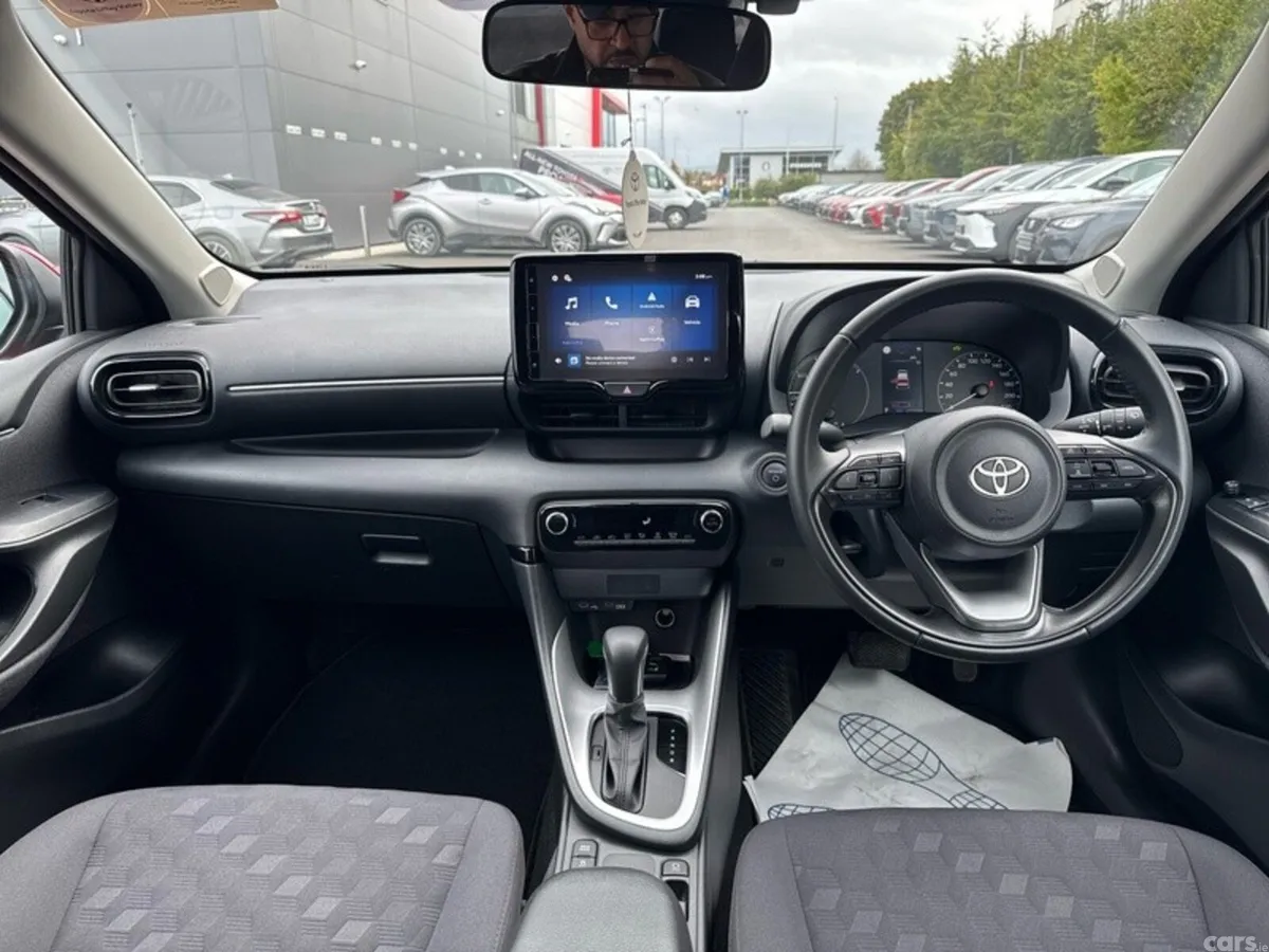 Toyota Yaris Hatchback, Petrol Hybrid, 2026, Red