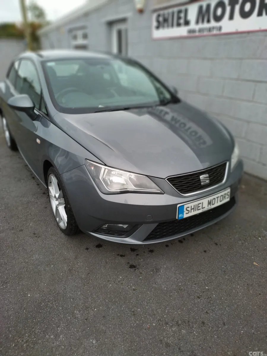 SEAT Ibiza Hatchback, Petrol, 2014, Grey