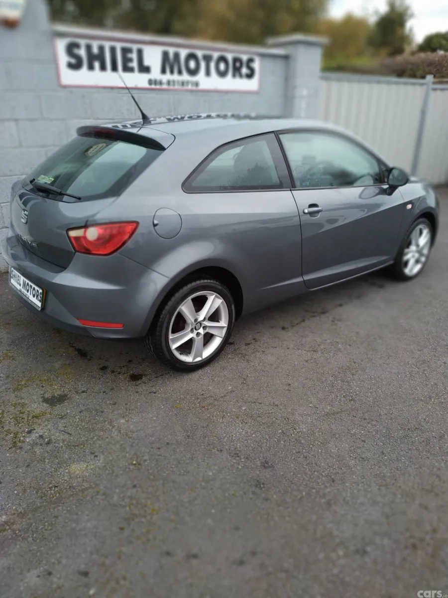SEAT Ibiza Hatchback, Petrol, 2014, Grey