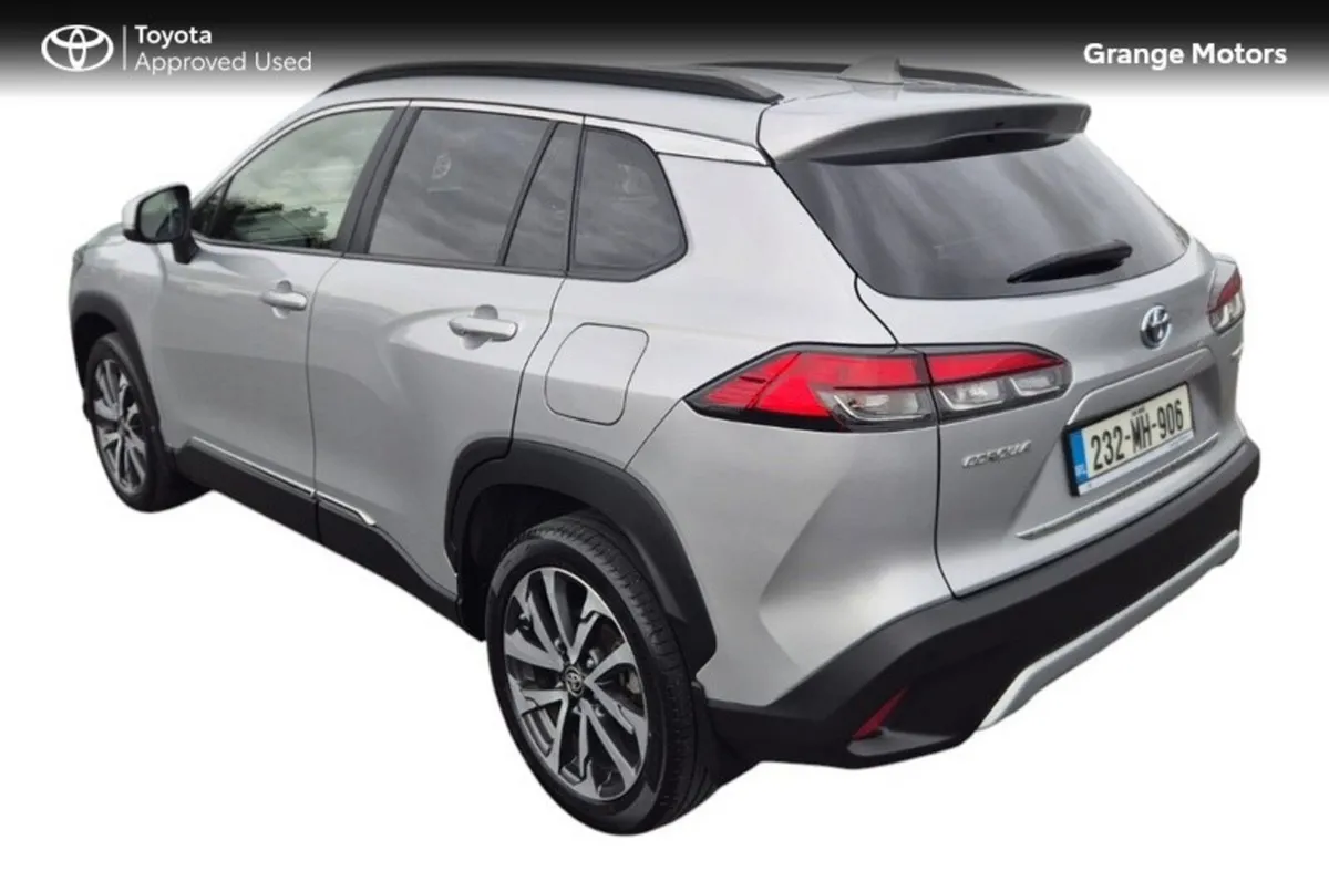 Toyota Corolla Cross Hatchback, Petrol Hybrid, 2023, Silver