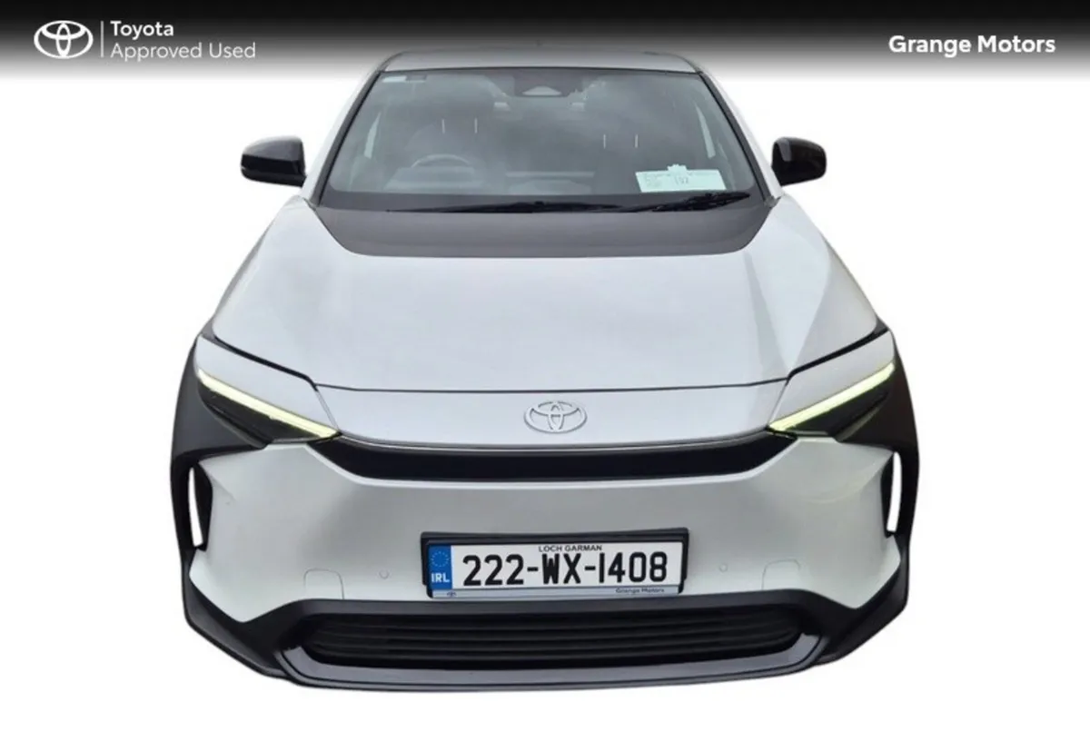 Toyota bZ4X Estate, Electric, 2022, White