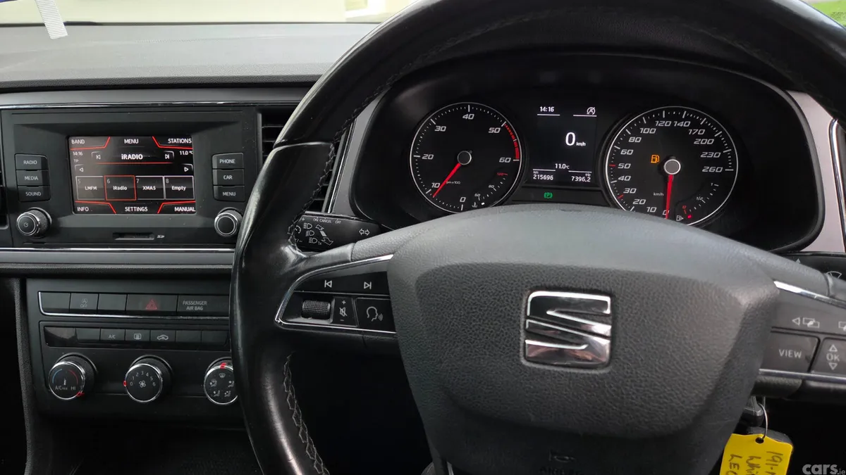SEAT Leon Estate, Diesel, 2019, White