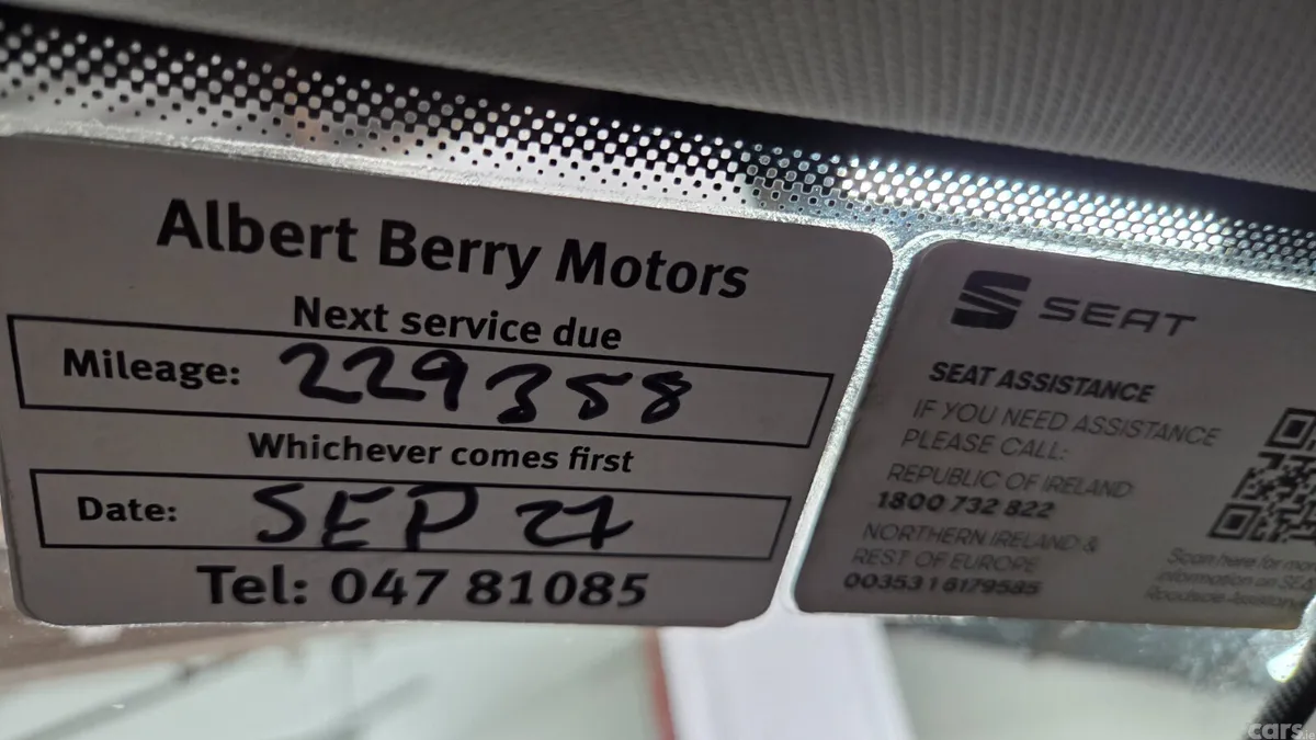 SEAT Leon Estate, Diesel, 2019, White