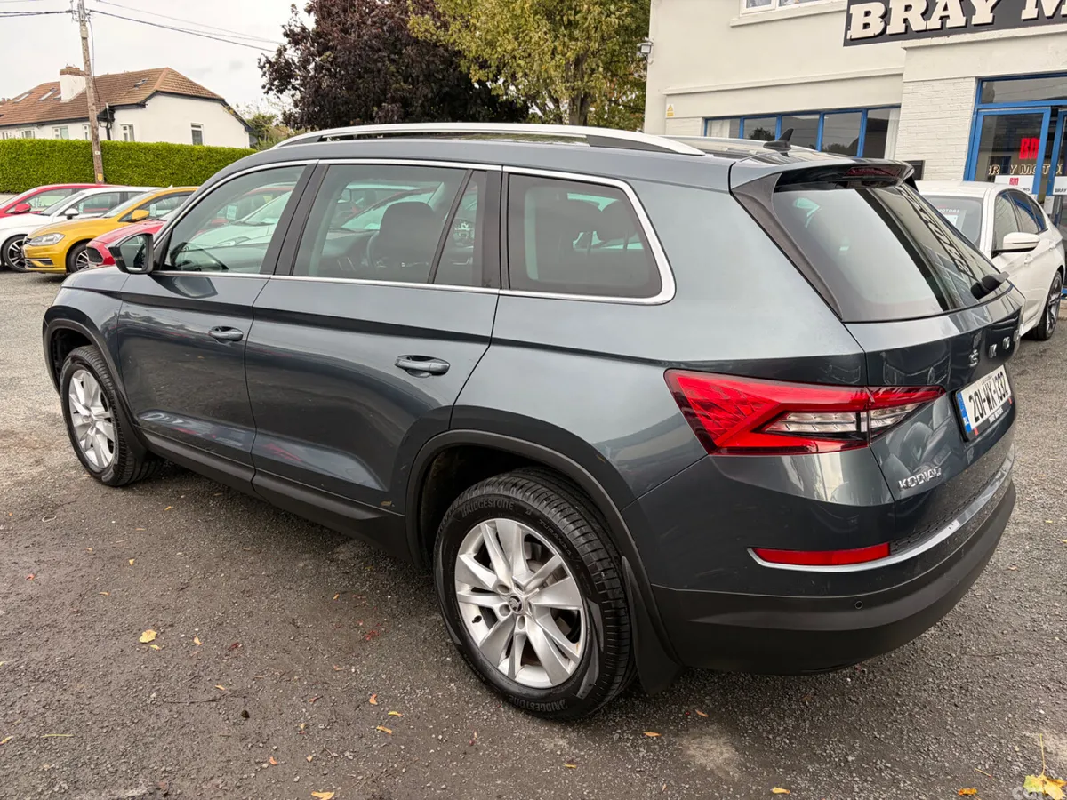 Skoda Kodiaq SUV, Diesel, 2020, Grey