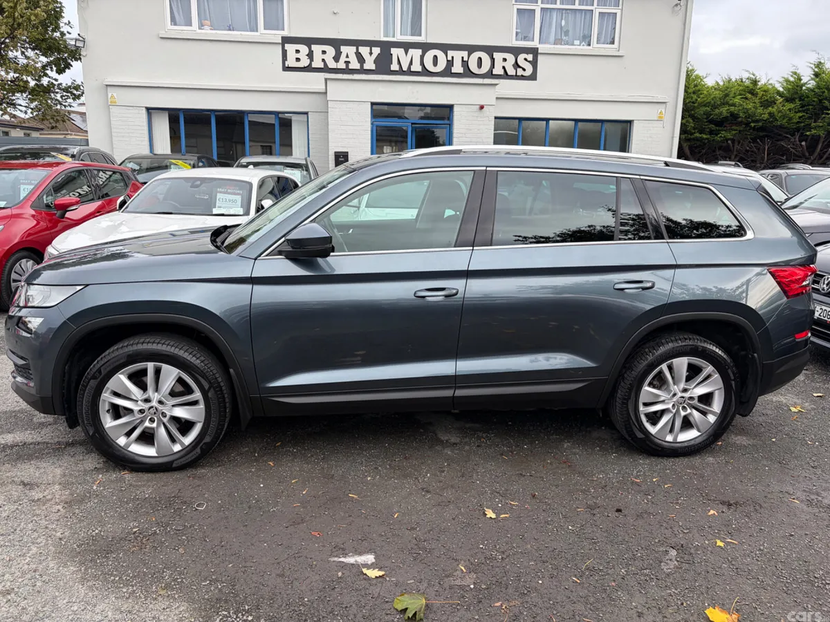 Skoda Kodiaq SUV, Diesel, 2020, Grey