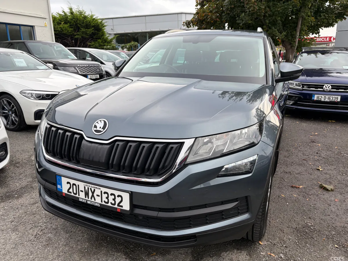 Skoda Kodiaq SUV, Diesel, 2020, Grey