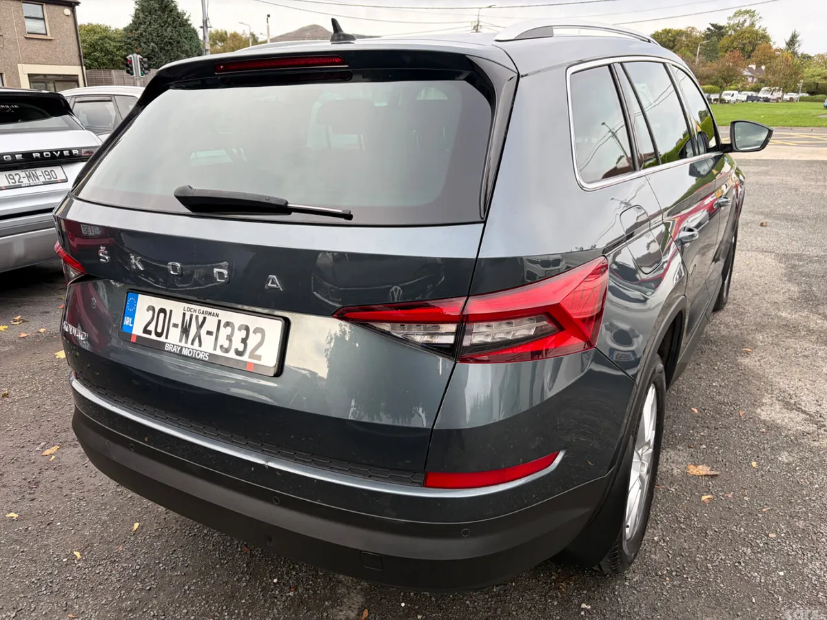 Skoda Kodiaq SUV, Diesel, 2020, Grey
