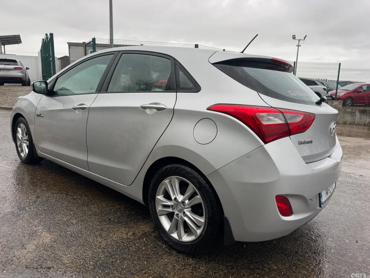 Hyundai i30 Hatchback, Diesel, 2014, Silver