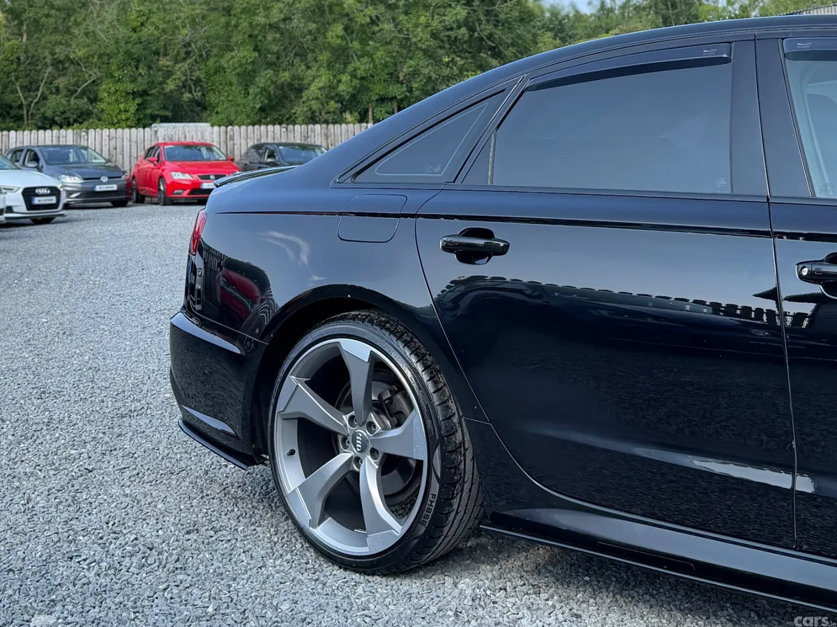 Audi A6 Saloon, Diesel, 2018, Black