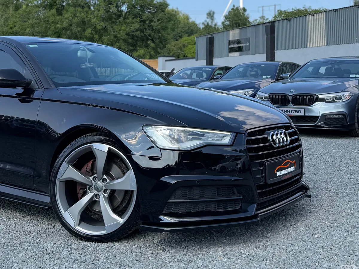 Audi A6 Saloon, Diesel, 2018, Black