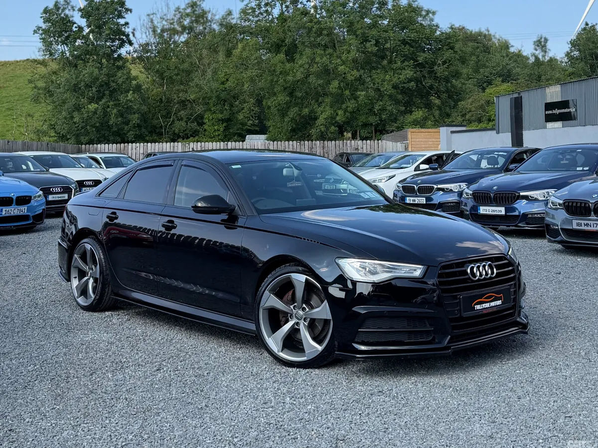 Audi A6 Saloon, Diesel, 2018, Black