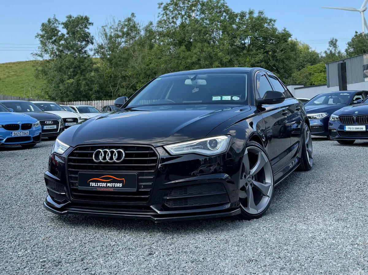 Audi A6 Saloon, Diesel, 2018, Black