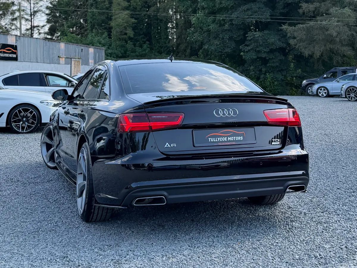 Audi A6 Saloon, Diesel, 2018, Black