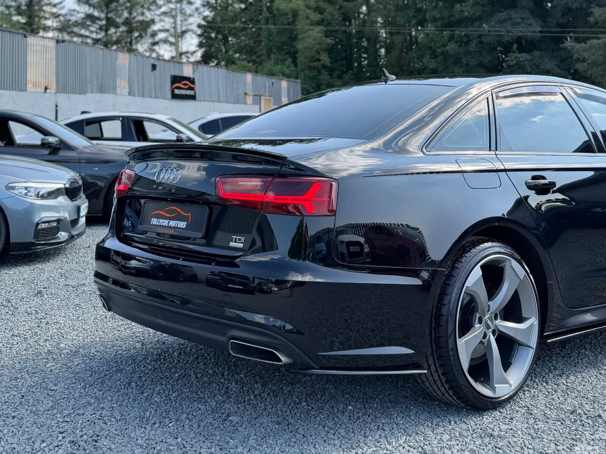 Audi A6 Saloon, Diesel, 2018, Black