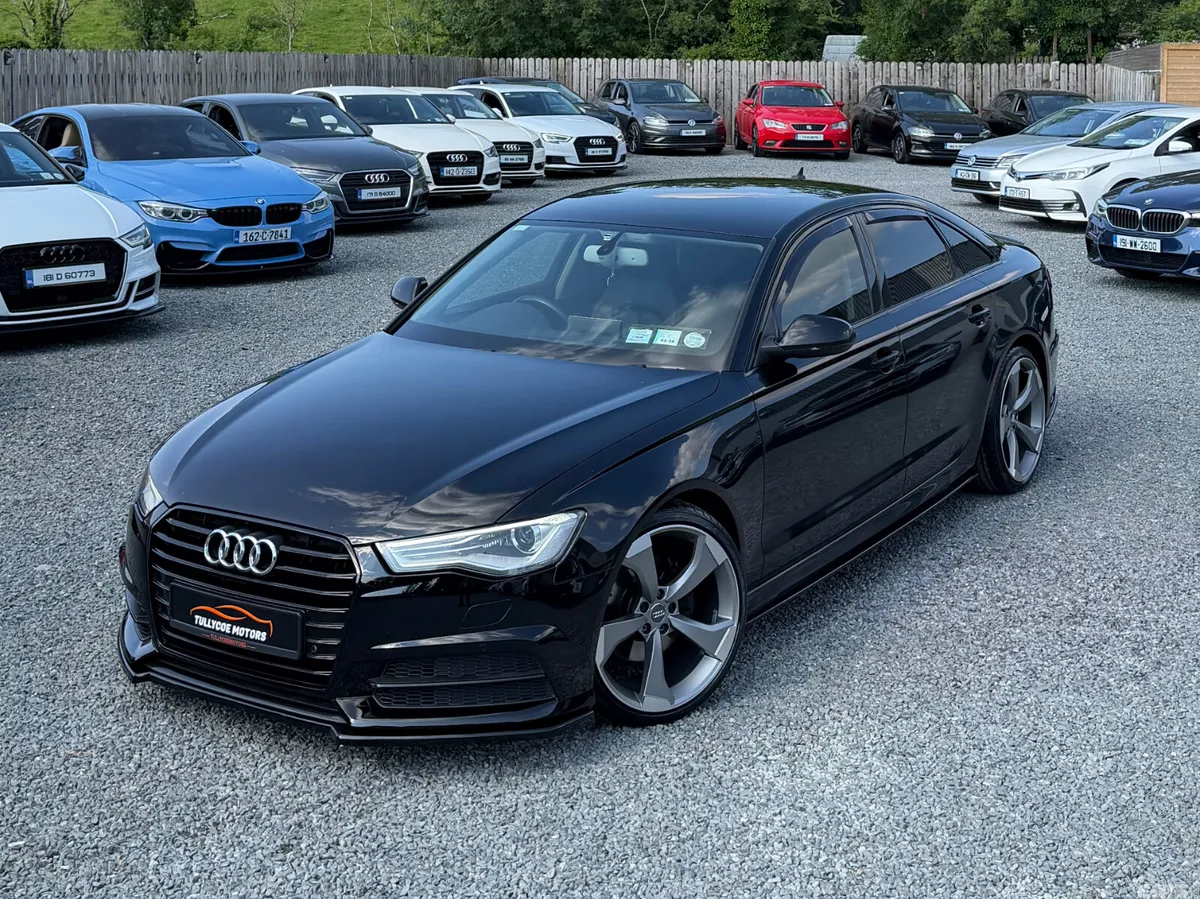 Audi A6 Saloon, Diesel, 2018, Black