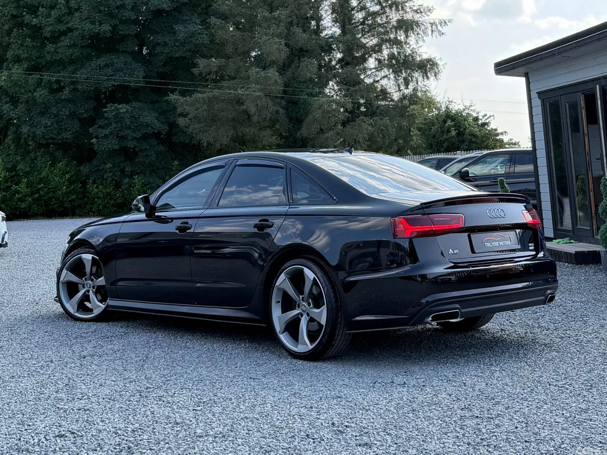 Audi A6 Saloon, Diesel, 2018, Black