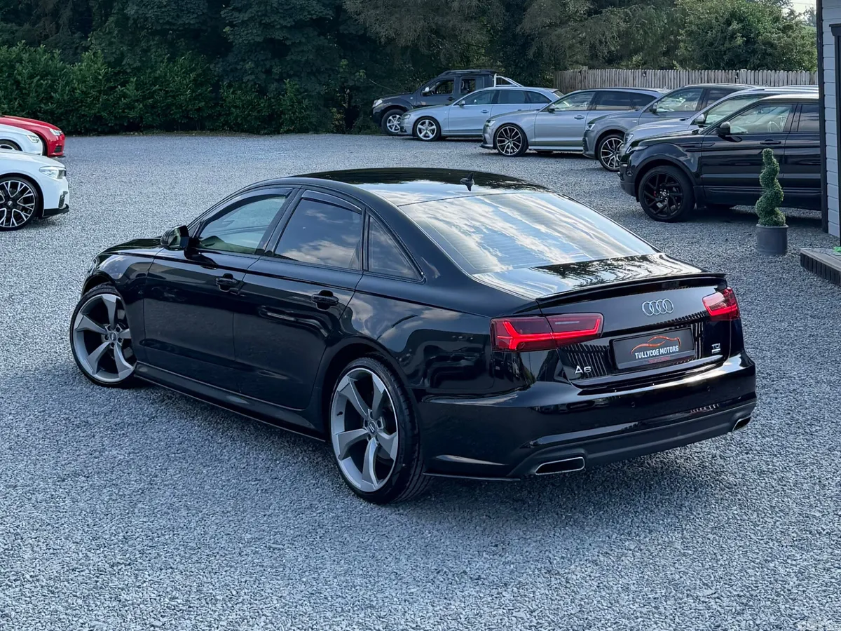 Audi A6 Saloon, Diesel, 2018, Black