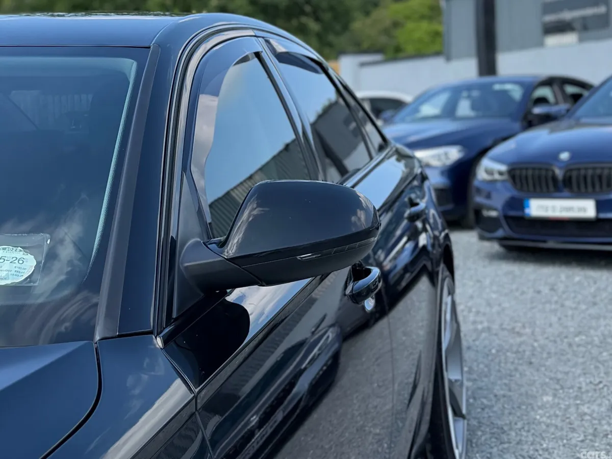 Audi A6 Saloon, Diesel, 2018, Black