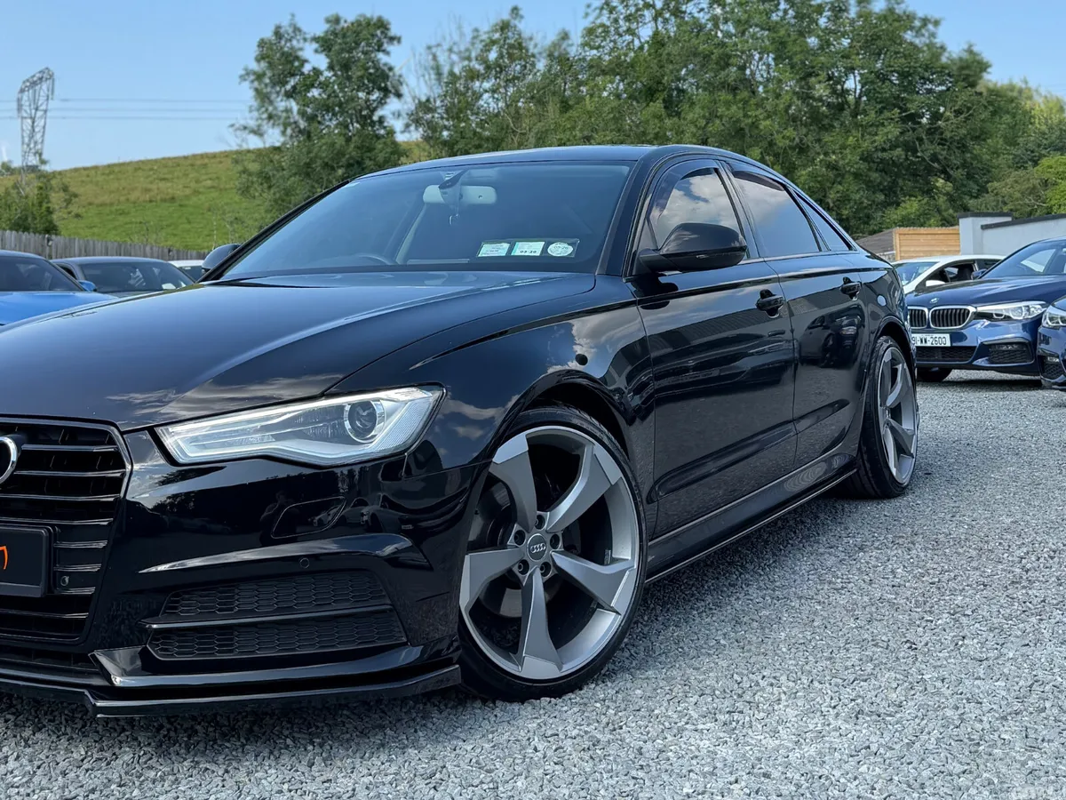 Audi A6 Saloon, Diesel, 2018, Black