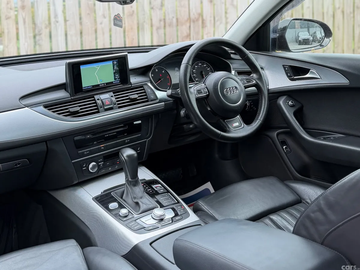 Audi A6 Saloon, Diesel, 2018, Black