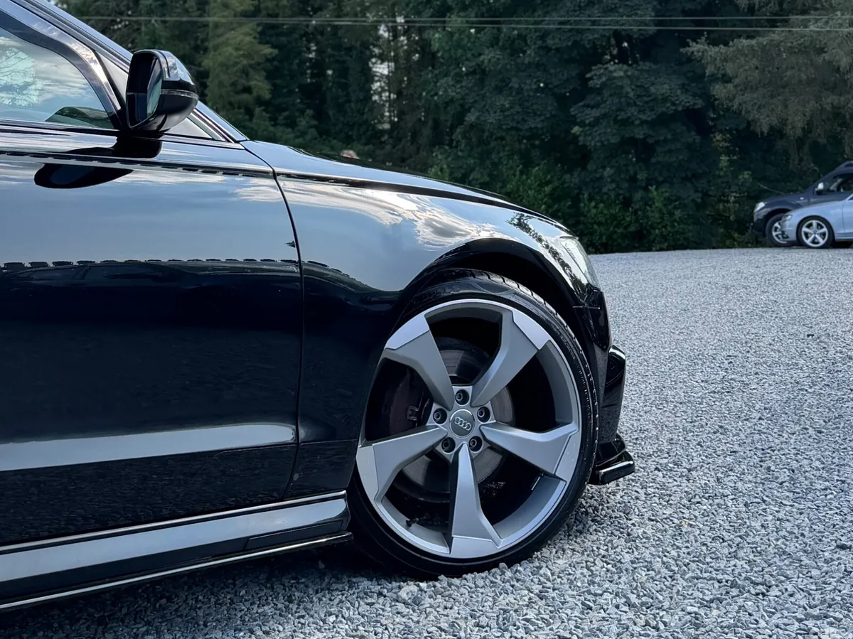 Audi A6 Saloon, Diesel, 2018, Black