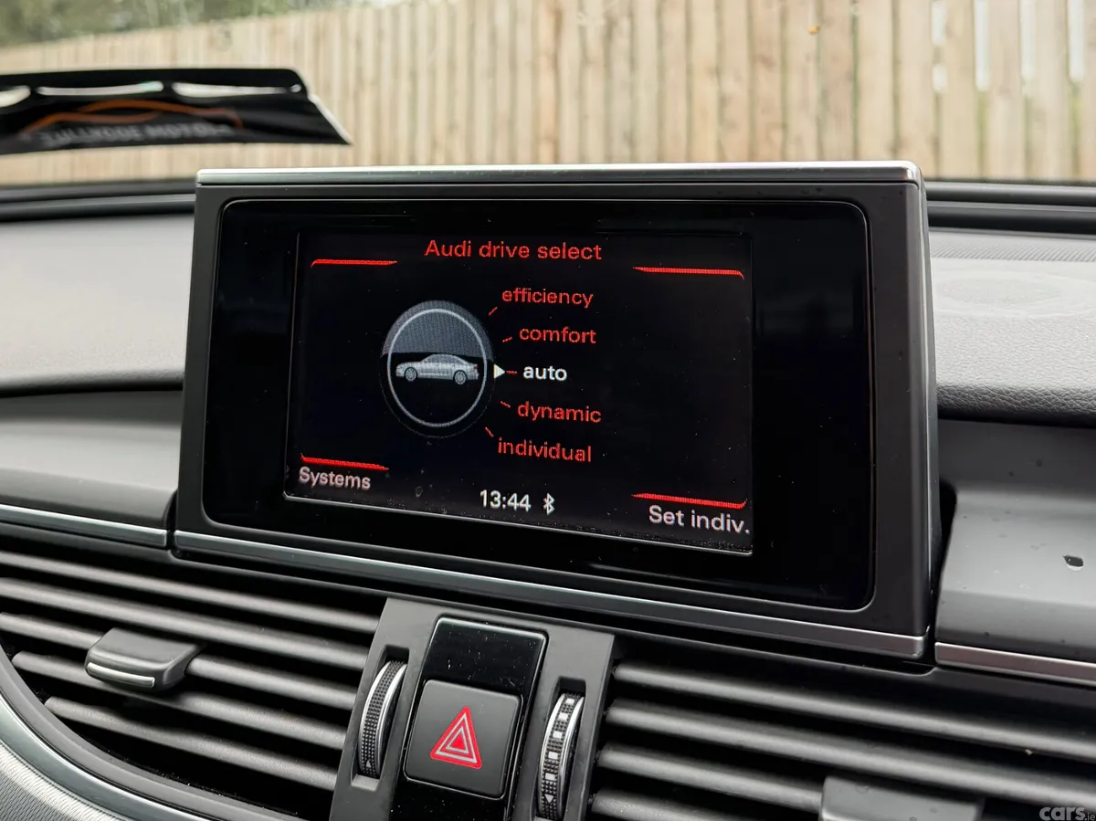 Audi A6 Saloon, Diesel, 2018, Black