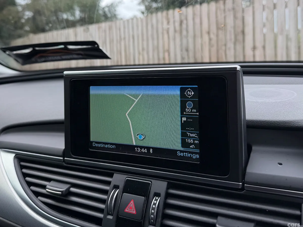 Audi A6 Saloon, Diesel, 2018, Black
