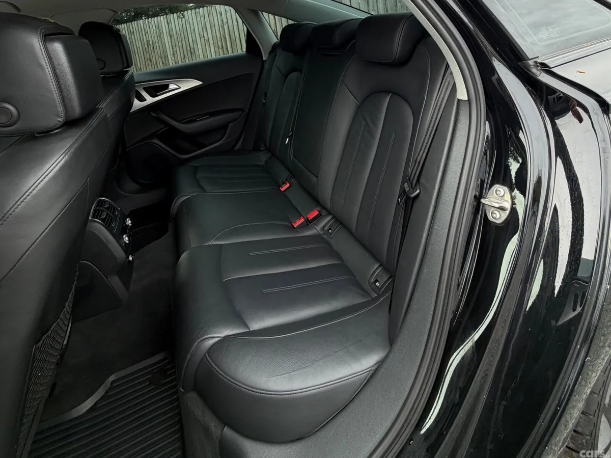 Audi A6 Saloon, Diesel, 2018, Black