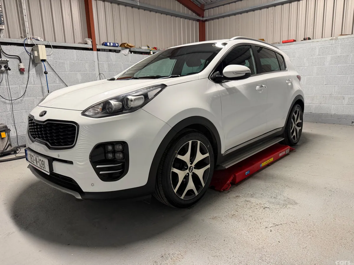 Kia Sportage SUV, Diesel, 2018, White