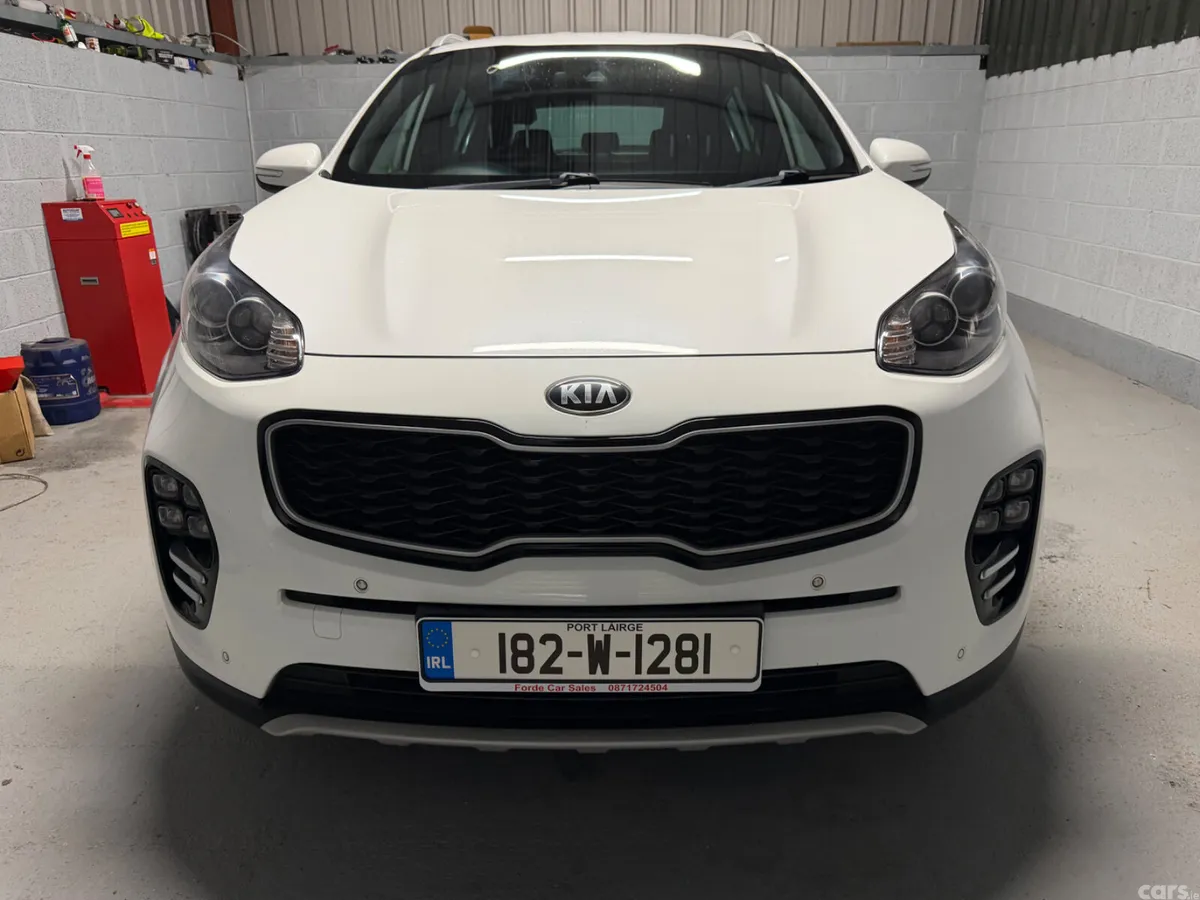 Kia Sportage SUV, Diesel, 2018, White