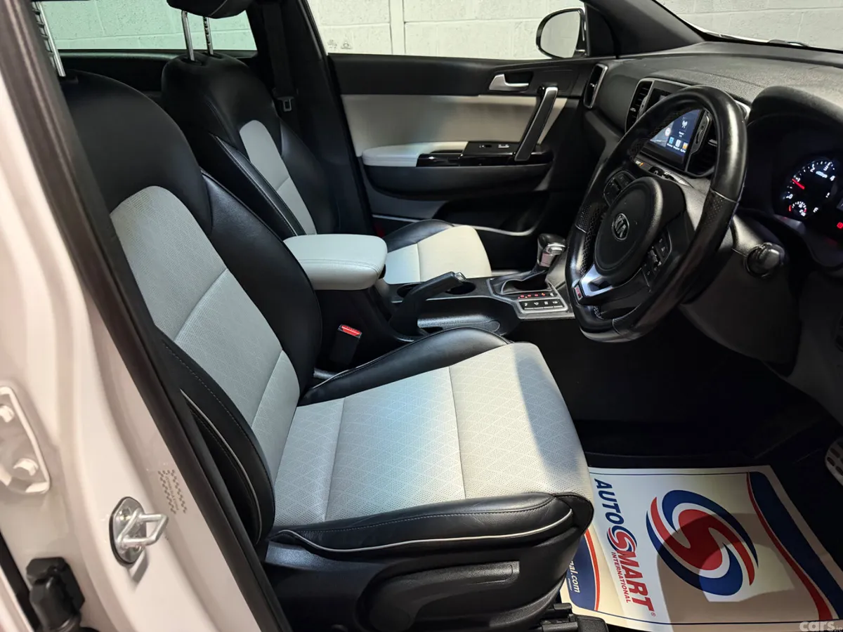 Kia Sportage SUV, Diesel, 2018, White