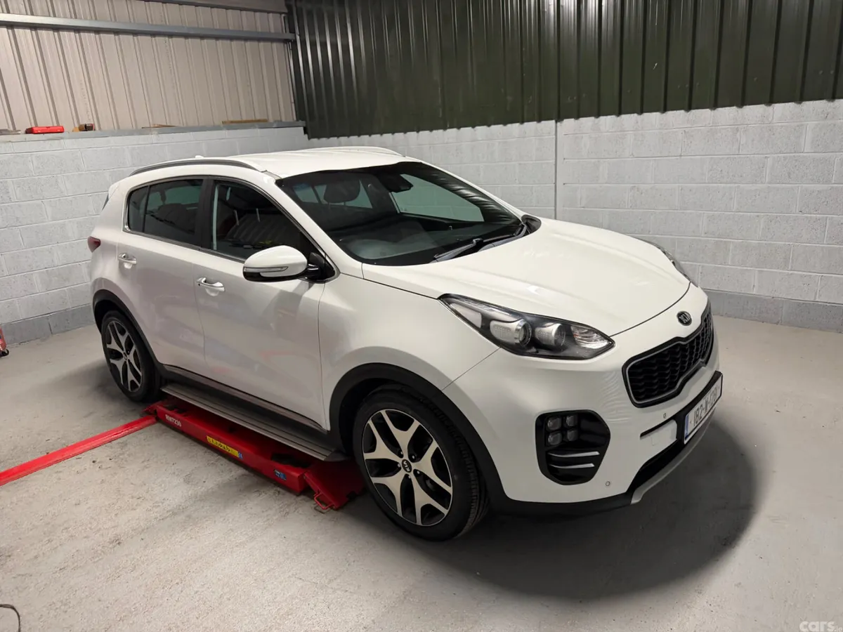 Kia Sportage SUV, Diesel, 2018, White
