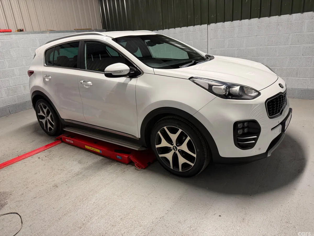 Kia Sportage SUV, Diesel, 2018, White