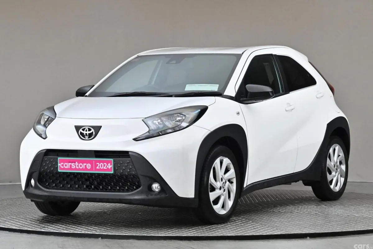 Toyota Aygo X SUV, Petrol, 2024, White