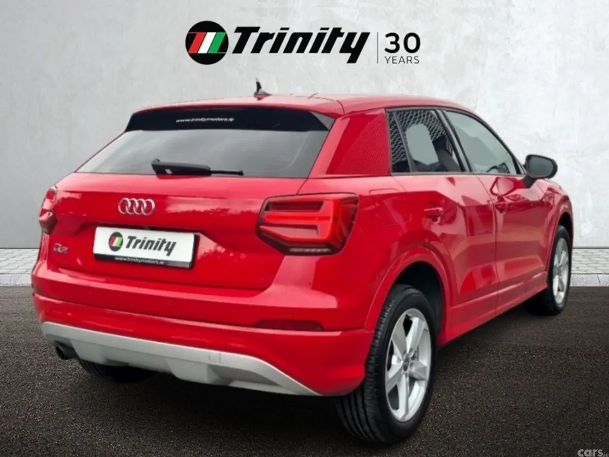 Audi Q2 SUV, Petrol, 2019, Red