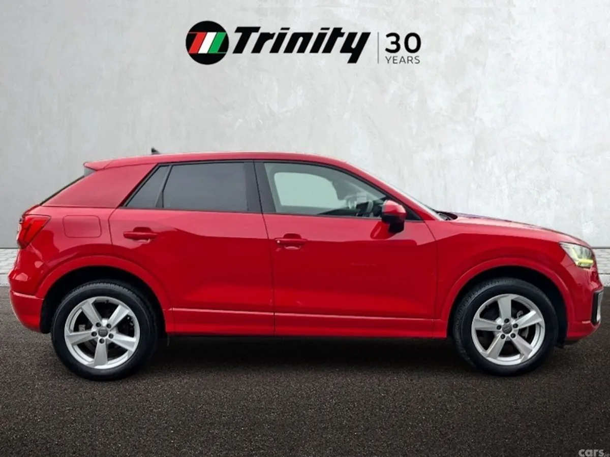 Audi Q2 SUV, Petrol, 2019, Red
