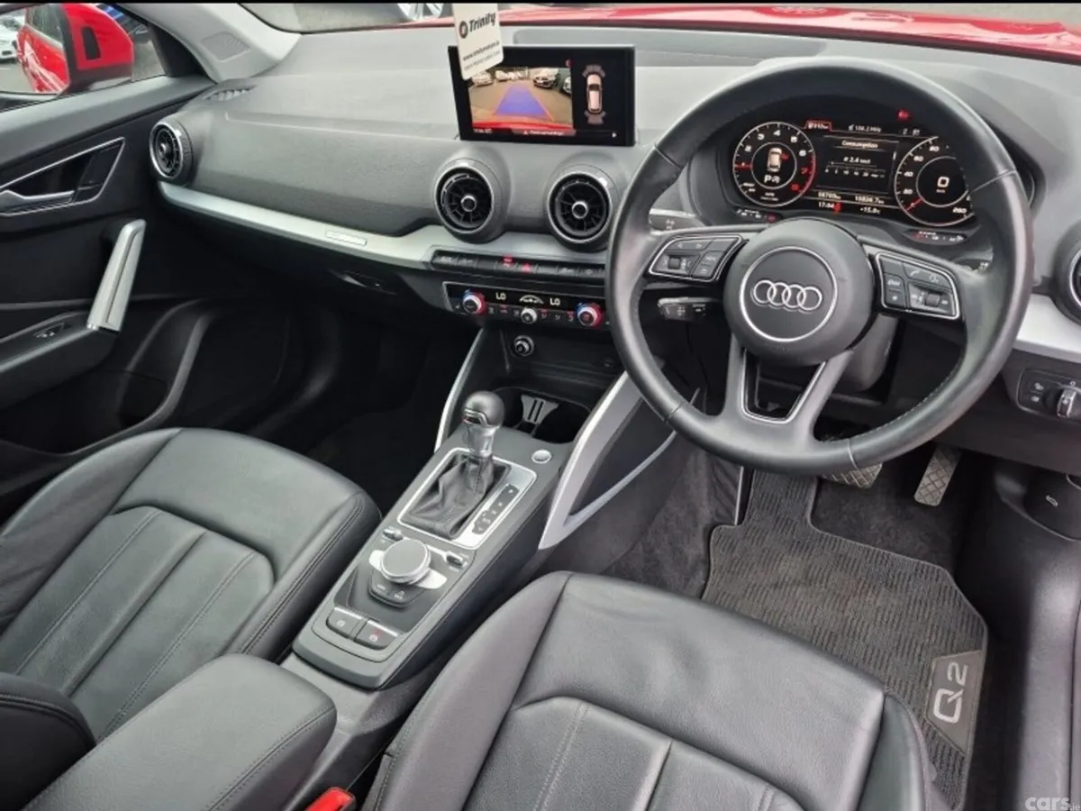 Audi Q2 SUV, Petrol, 2019, Red