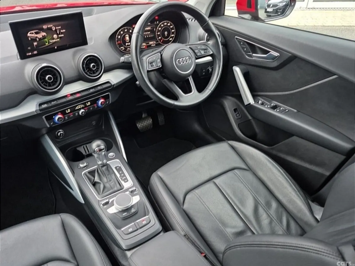 Audi Q2 SUV, Petrol, 2019, Red
