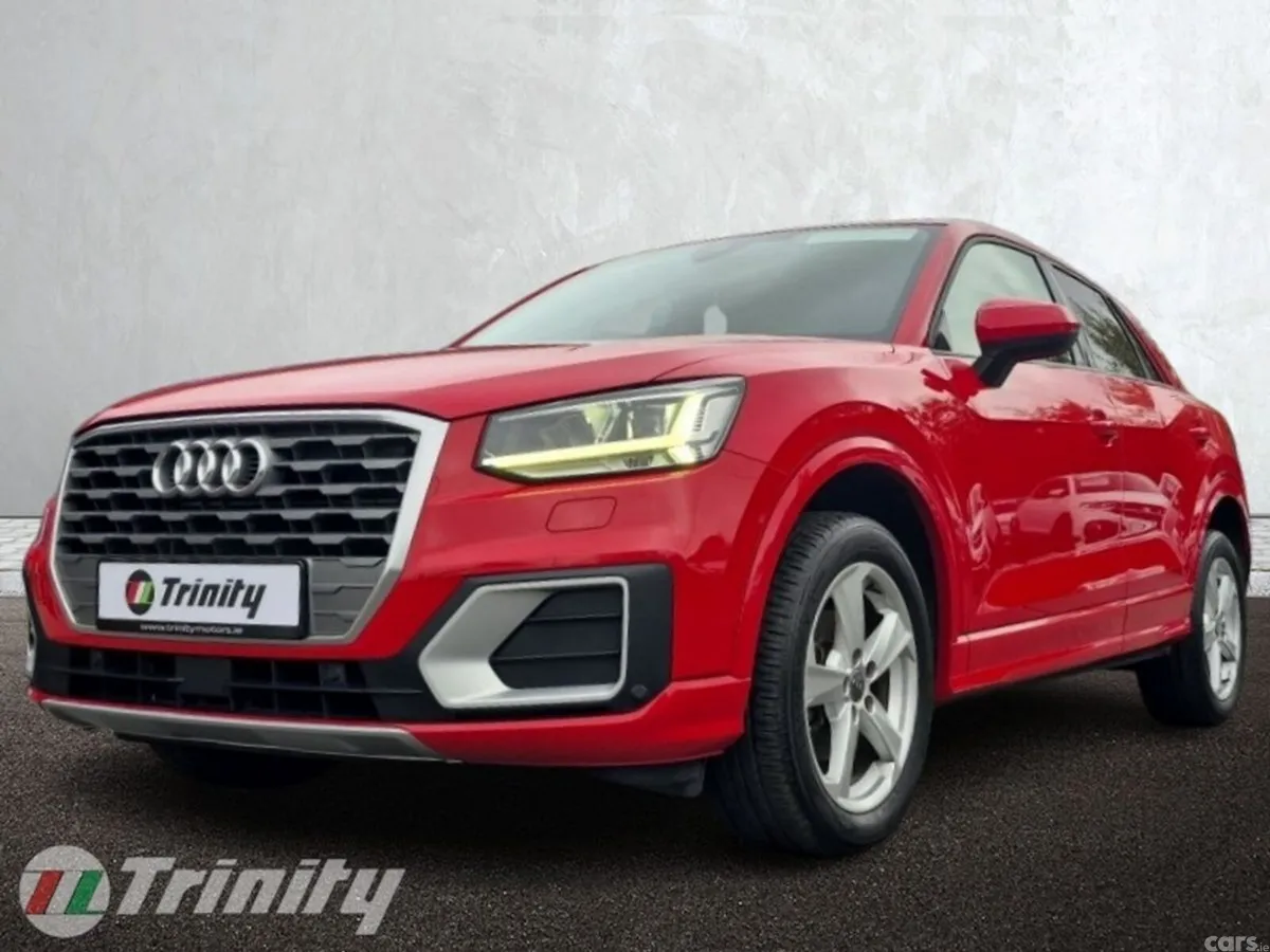 Audi Q2 SUV, Petrol, 2019, Red