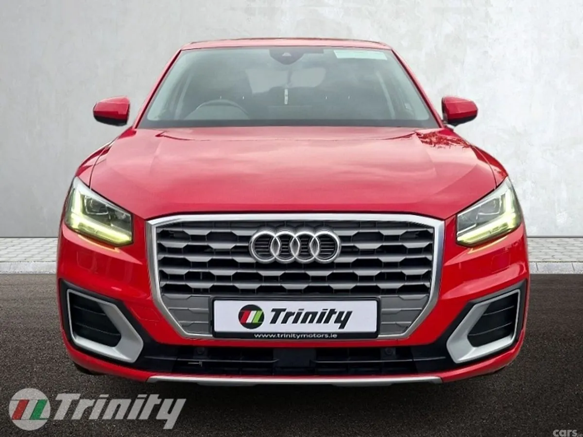 Audi Q2 SUV, Petrol, 2019, Red