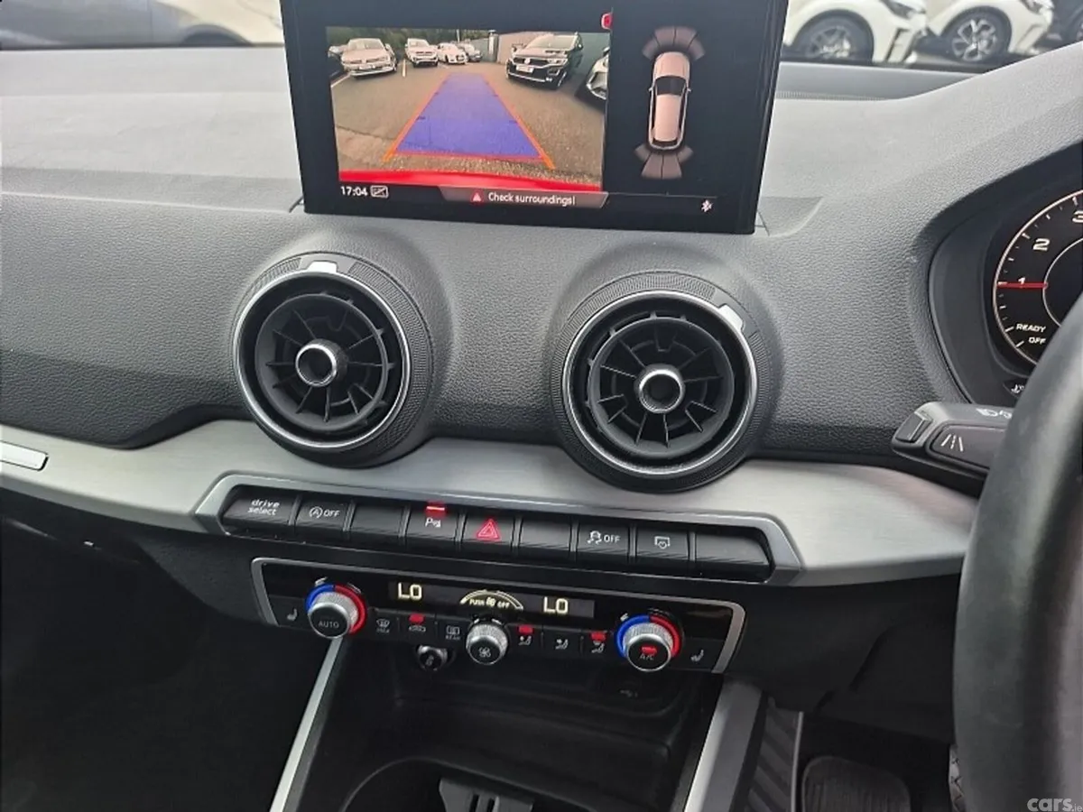 Audi Q2 SUV, Petrol, 2019, Red