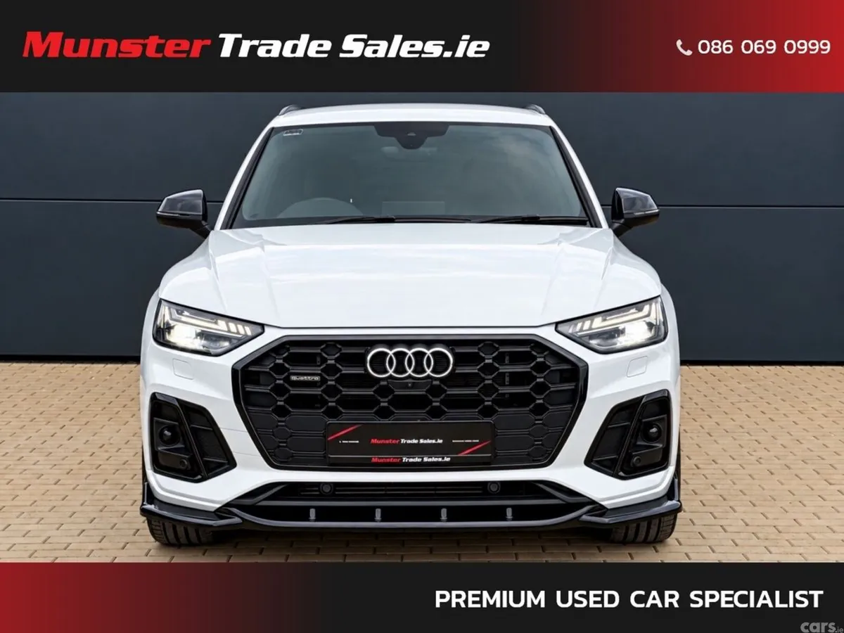 Audi Q5 SUV, Petrol Hybrid, 2023, White