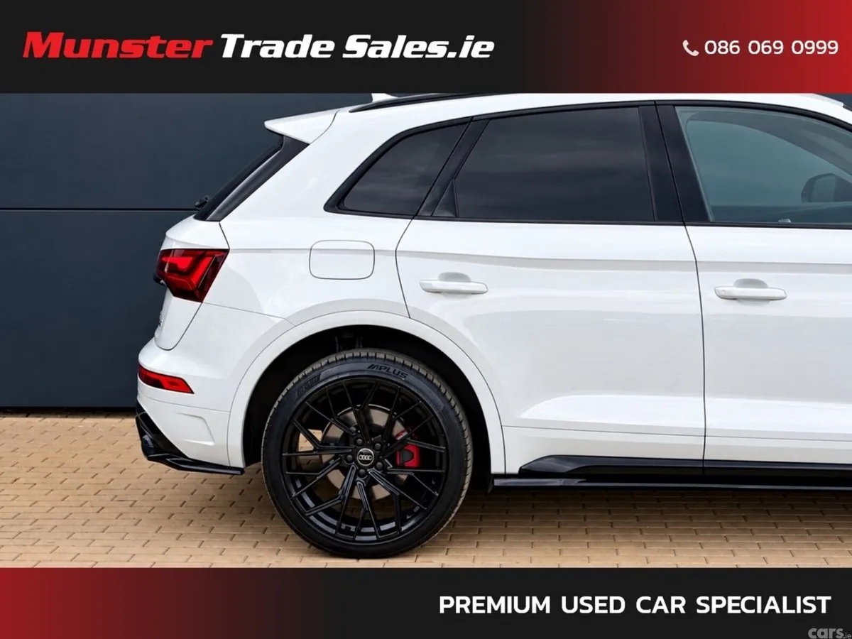 Audi Q5 SUV, Petrol Hybrid, 2023, White
